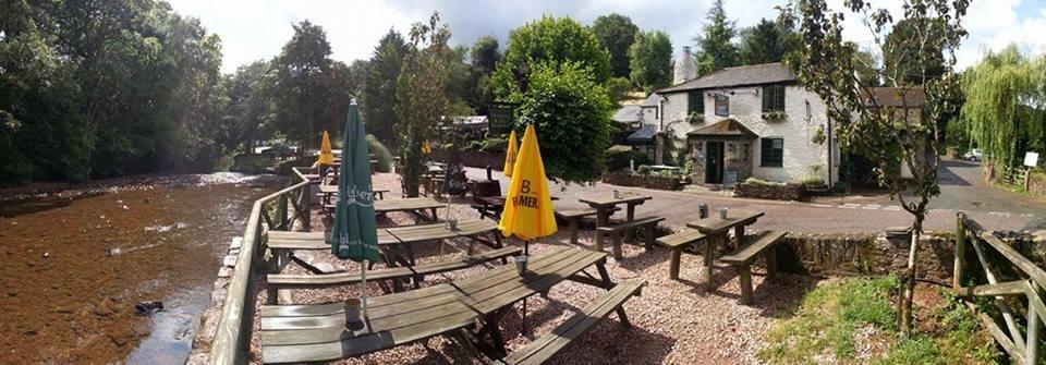 The Waterman'S Arms Bed & Breakfast Totnes Eksteriør bilde