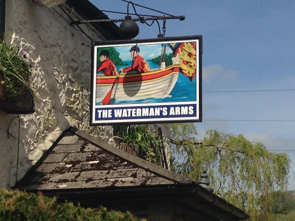 The Waterman'S Arms Bed & Breakfast Totnes Eksteriør bilde