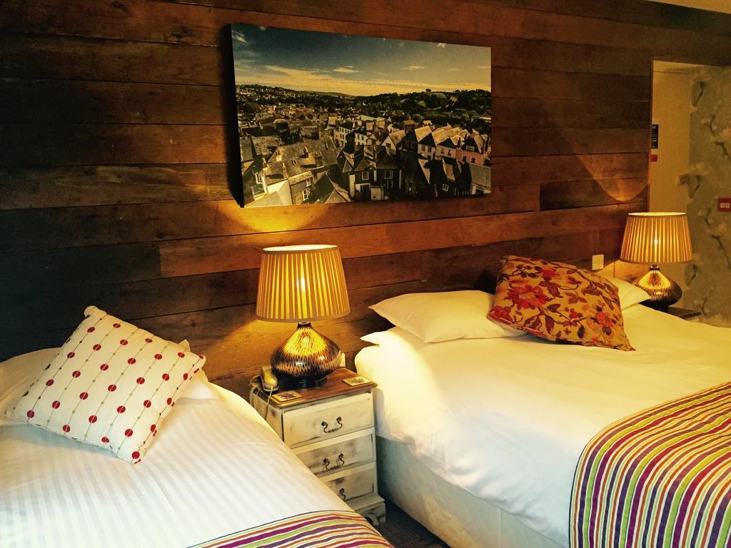 The Waterman'S Arms Bed & Breakfast Totnes Rom bilde