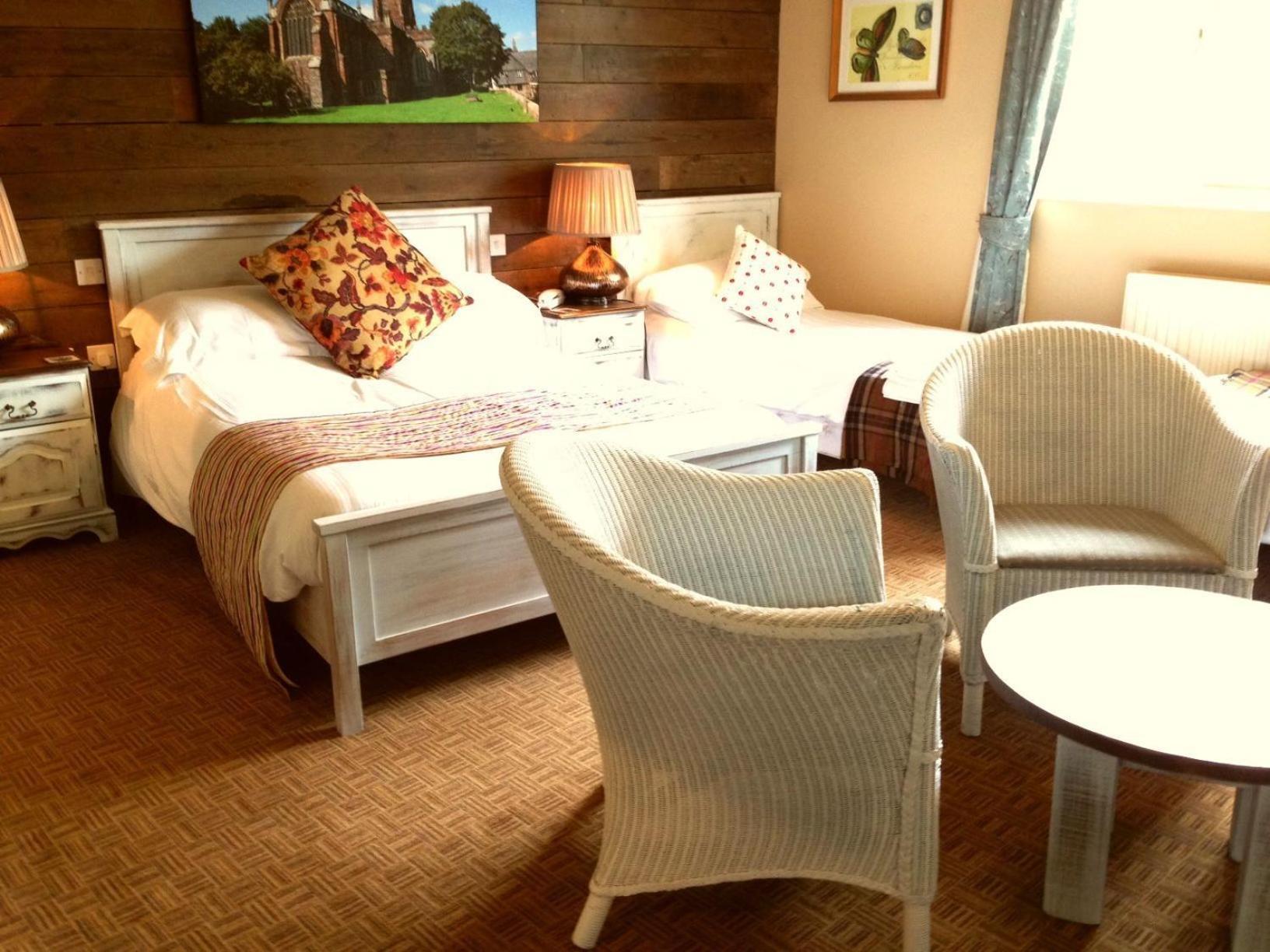 The Waterman'S Arms Bed & Breakfast Totnes Eksteriør bilde