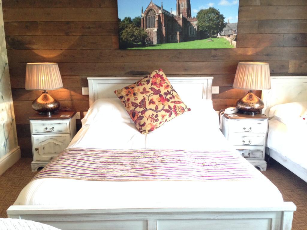 The Waterman'S Arms Bed & Breakfast Totnes Eksteriør bilde