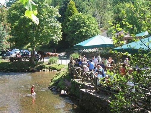 The Waterman'S Arms Bed & Breakfast Totnes Eksteriør bilde